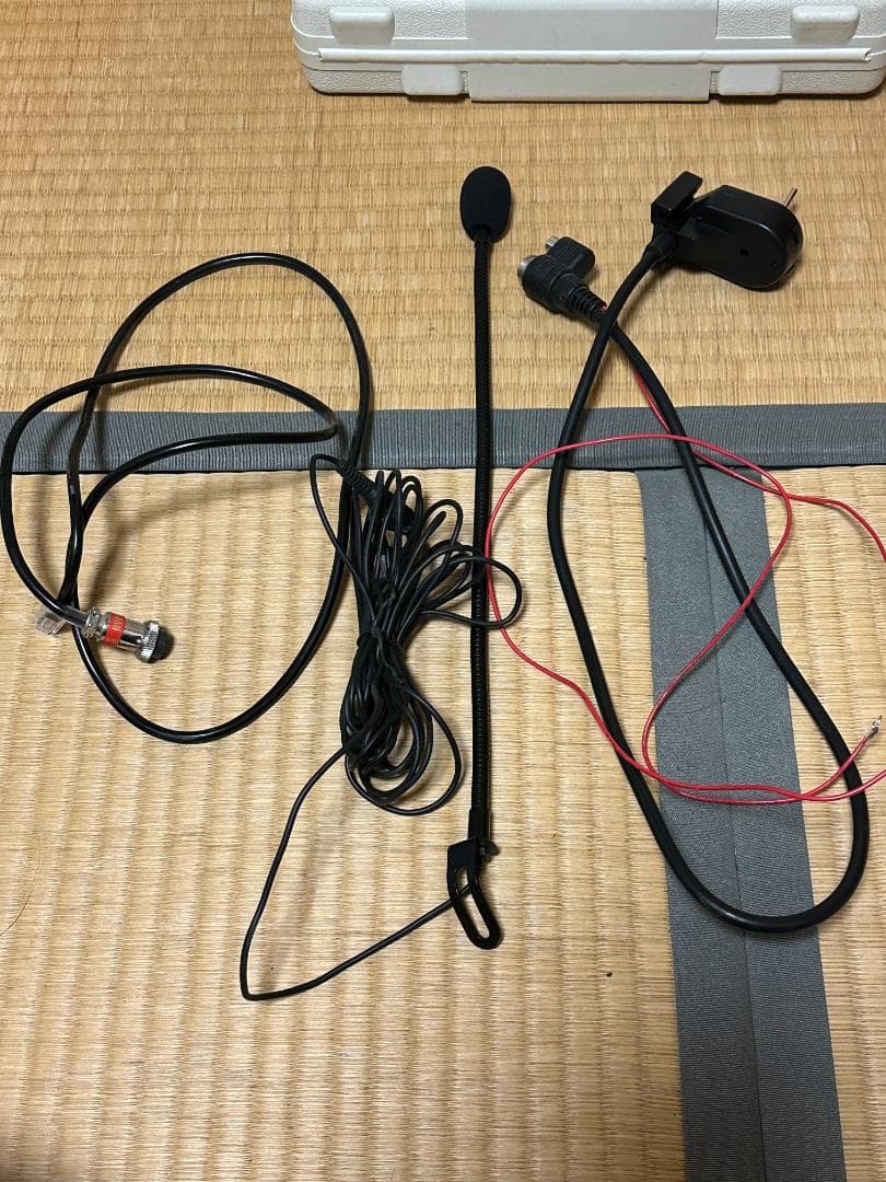 ICOMフレキシブルマイク