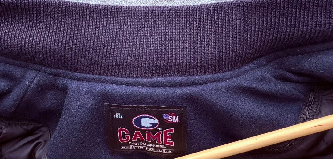 【GAME SPORTSWEAR】VARSITY JACKET