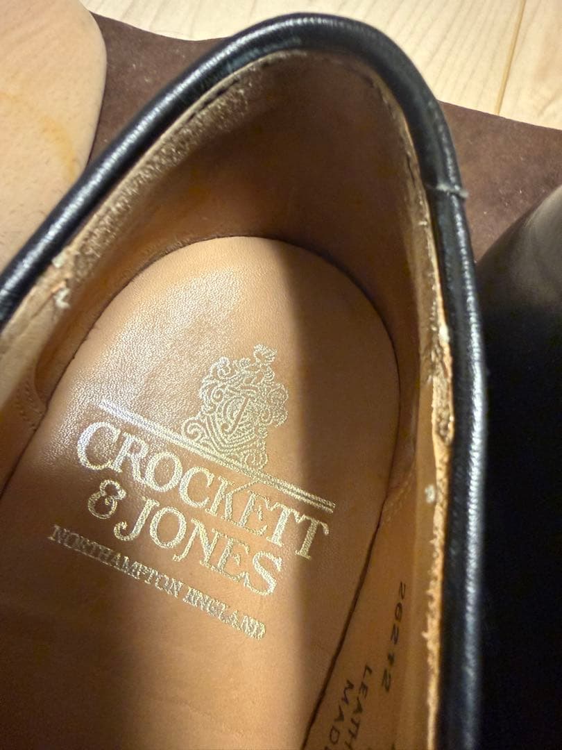 Crockett & Jones Cavendish 3 5E サイズ希少