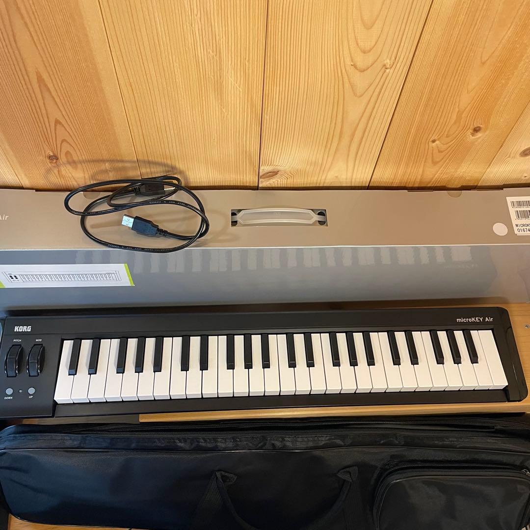 KORGコルグ microKEY2 Air 49鍵盤 MIDI キーボード
