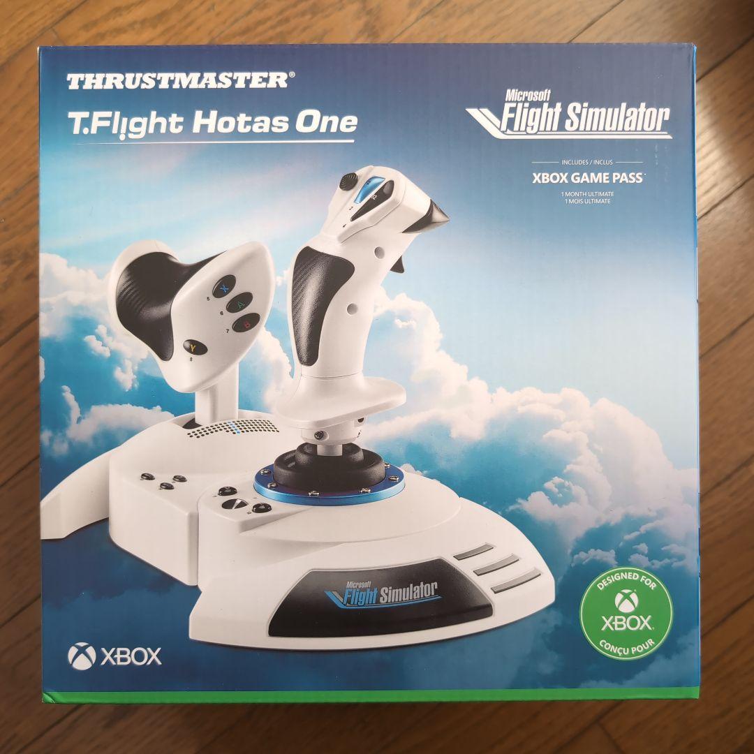 フライトスティック T.Flight Hotas One