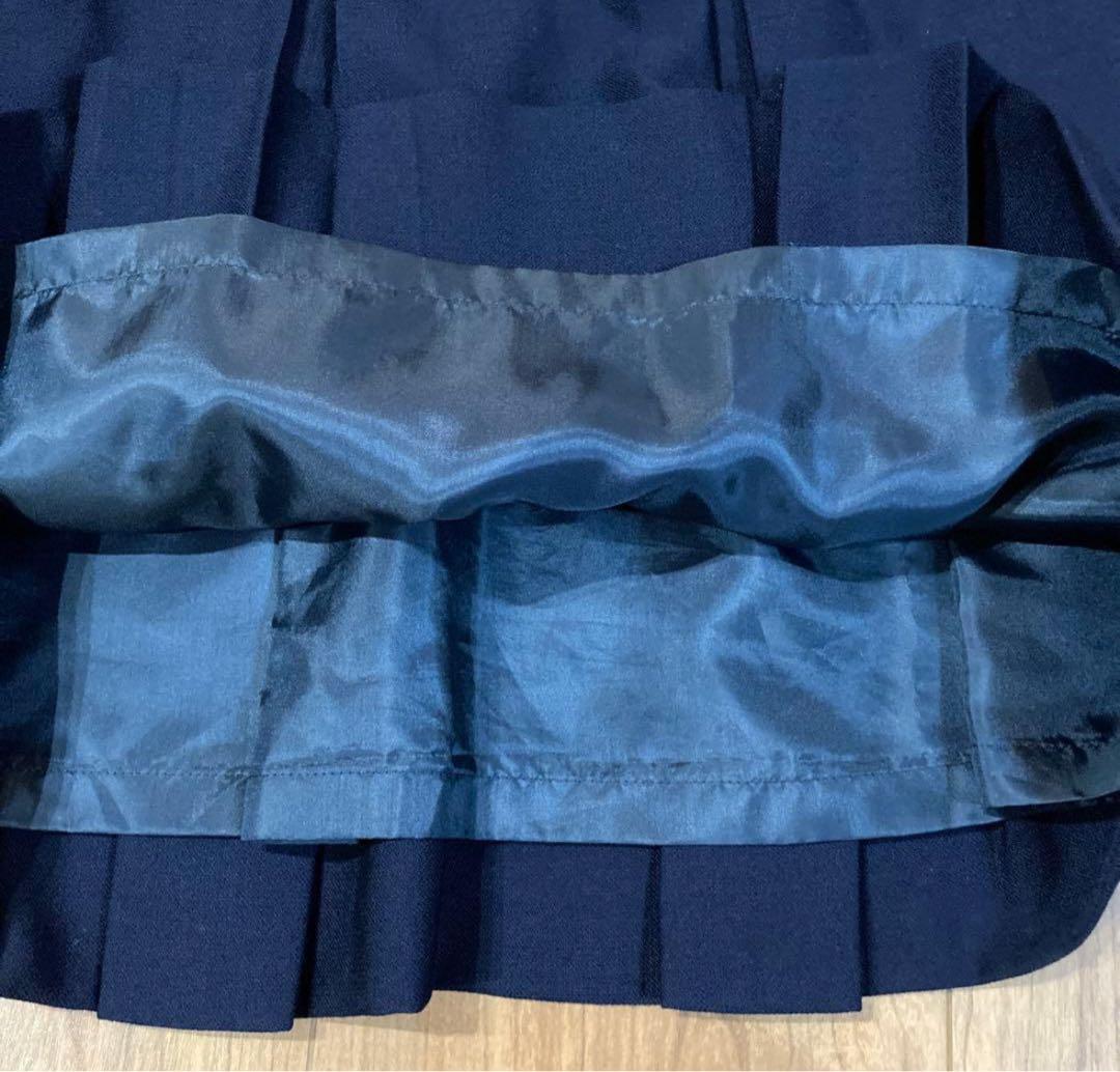 ☆美品☆ファミリア　女児スーツ　セットアップ　お受験　110