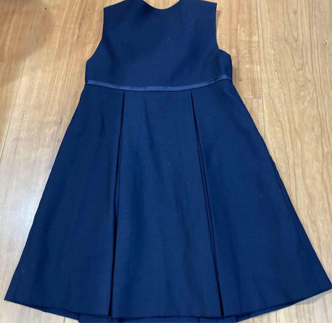 ☆美品☆ファミリア　女児スーツ　セットアップ　お受験　110