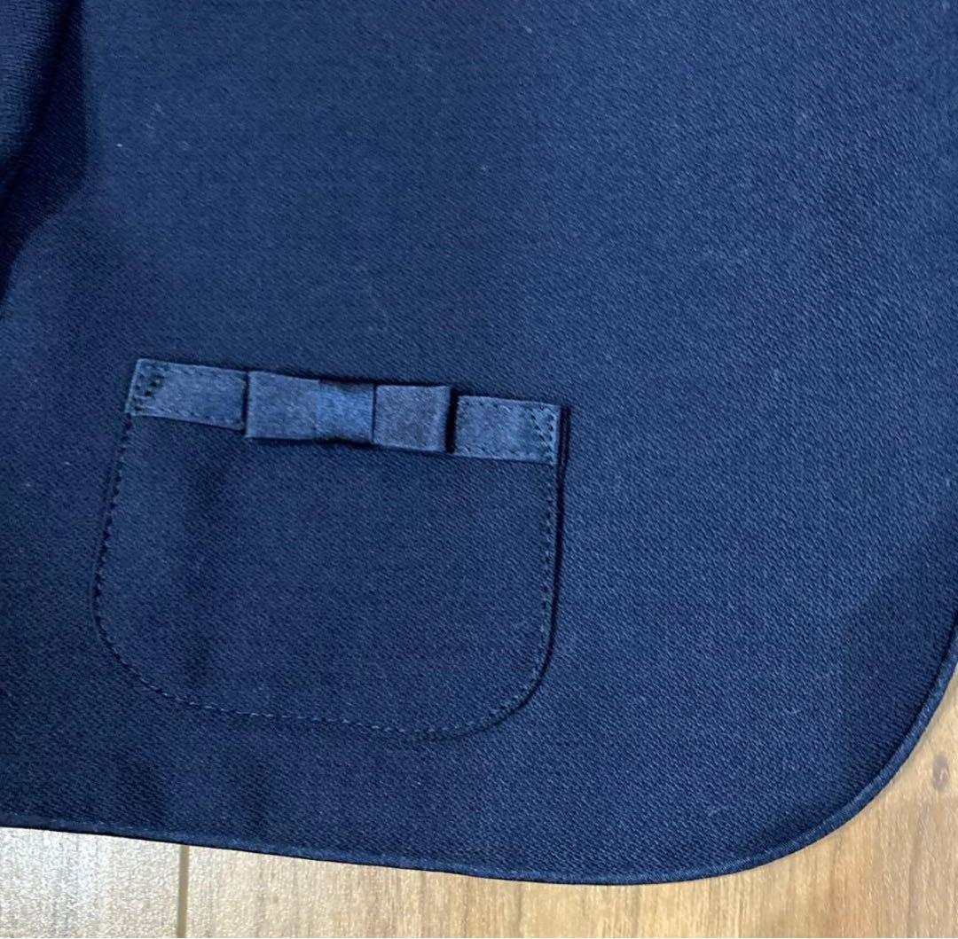 ☆美品☆ファミリア　女児スーツ　セットアップ　お受験　110