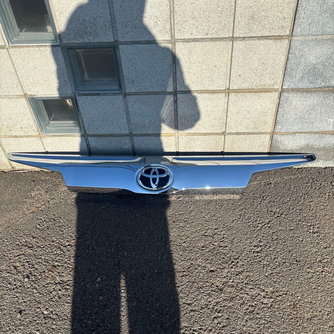 アルファード　30後期　純正リアガーニッシュ