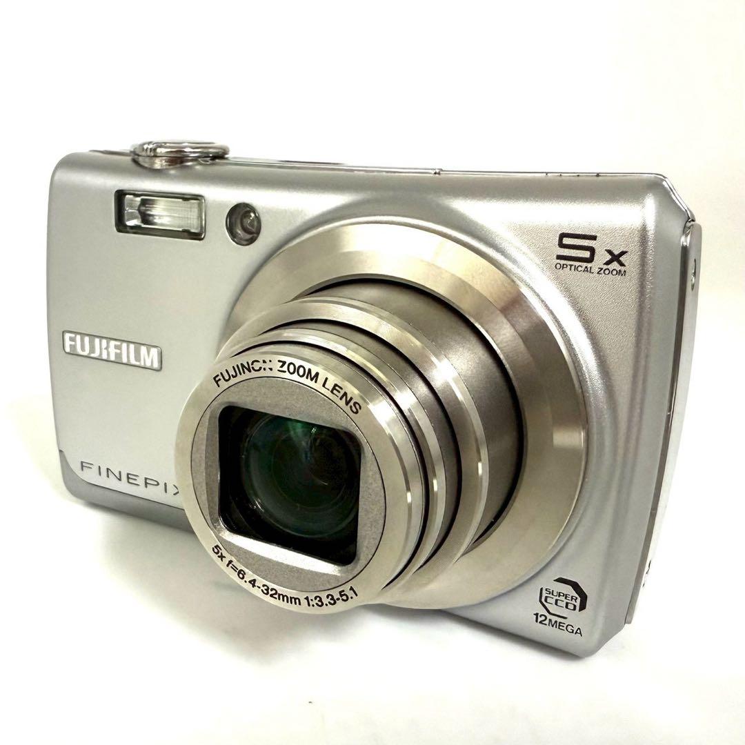 フジフィルム FinePix F100fd USED美品 光学5倍ズーム 完動品
