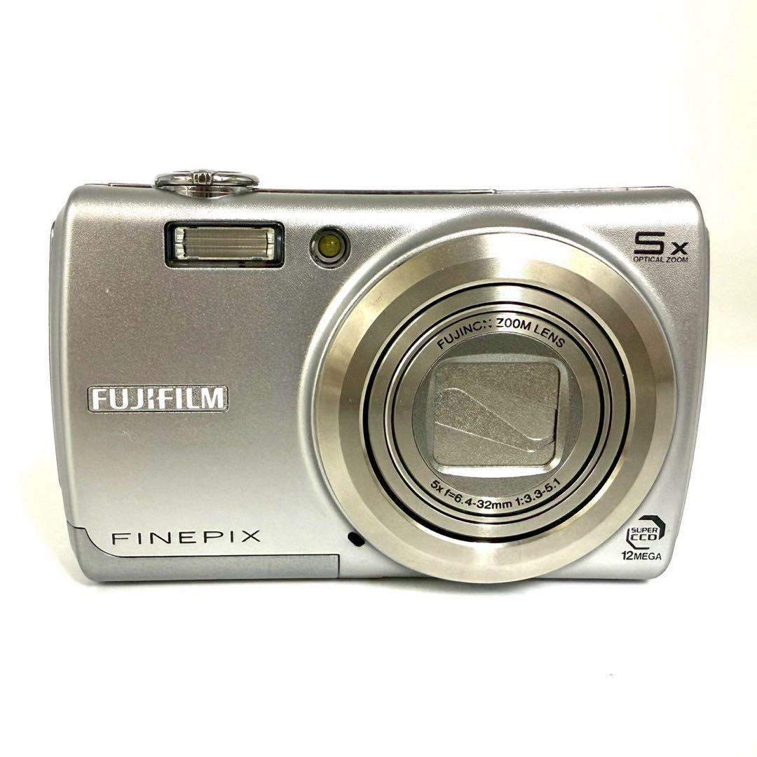 フジフィルム FinePix F100fd USED美品 光学5倍ズーム 完動品