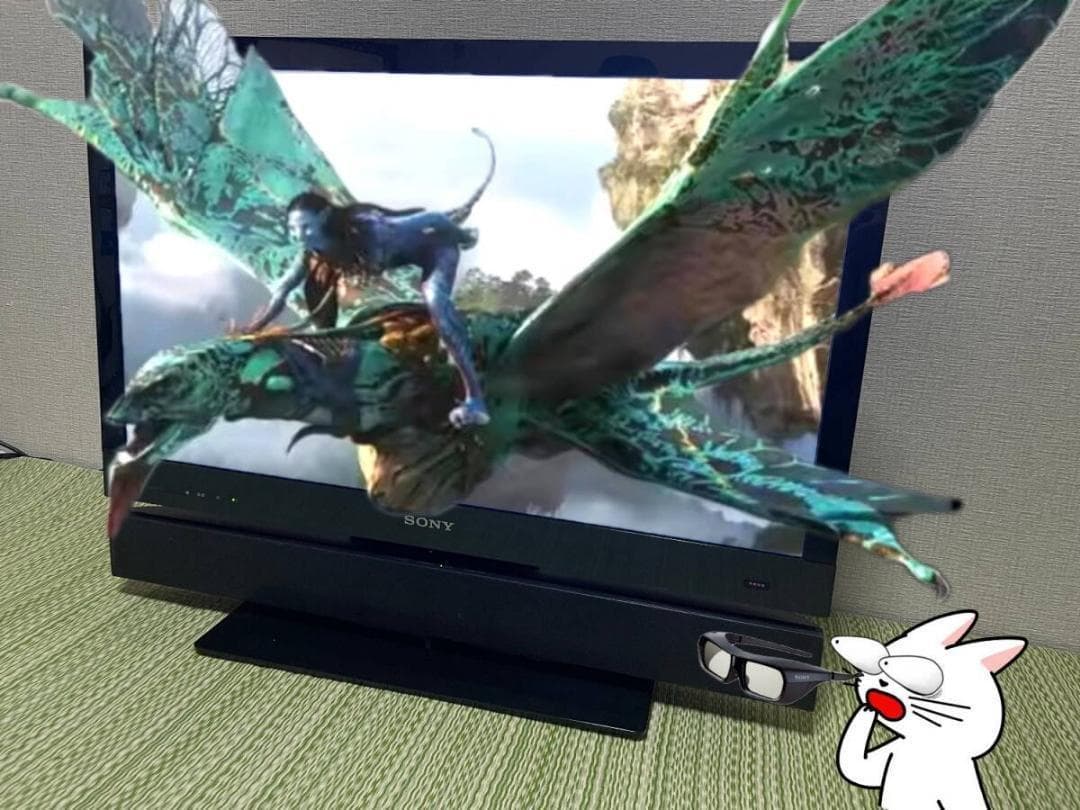 KDL-32EX720　3Dテレビ　fire tv 3　3Dブルーレイプレーヤー