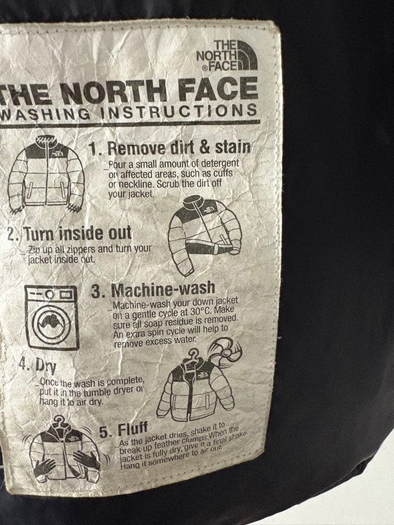 ノースフェイスヌプシ