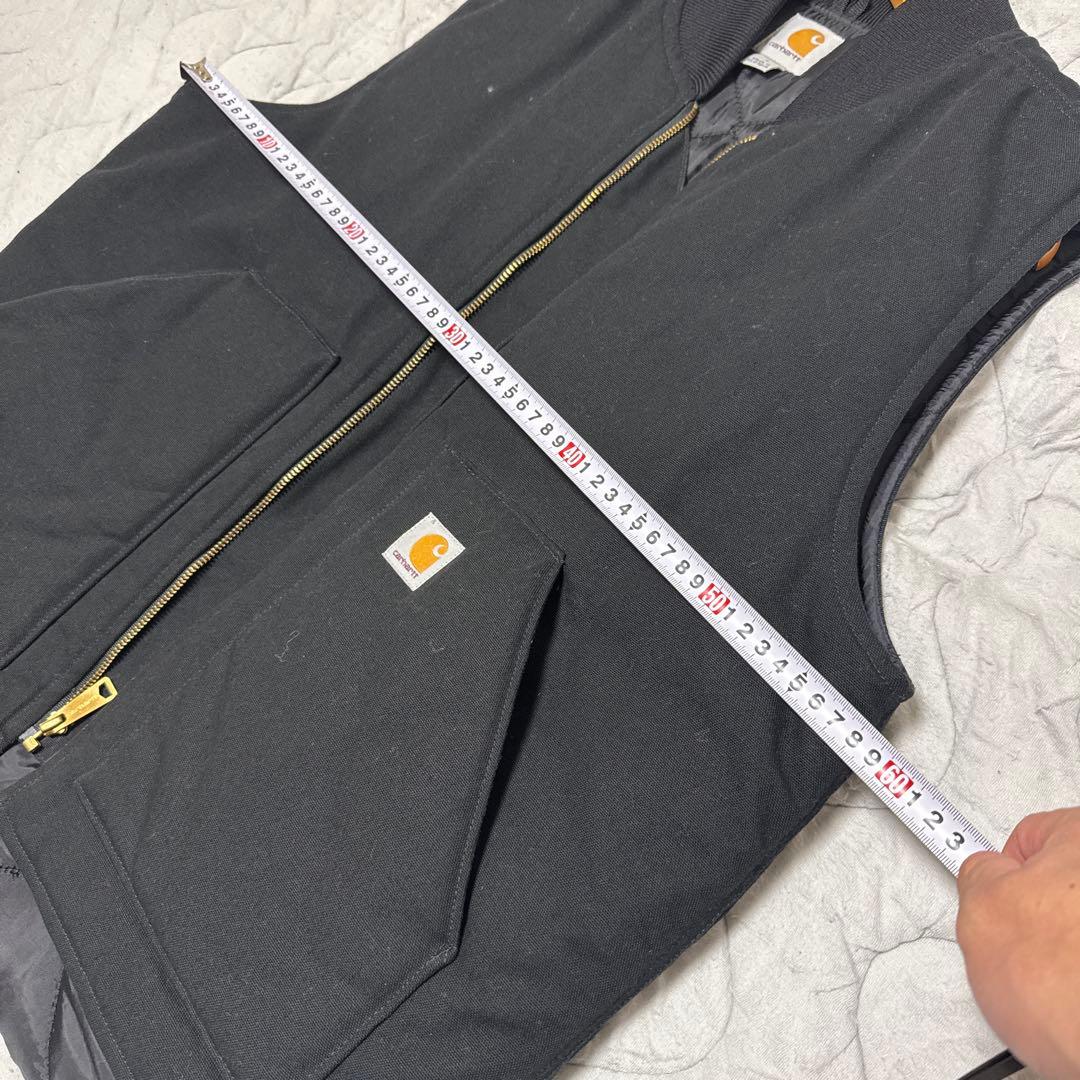 Carhartt V01-BLK 黒 ベスト Lサイズ