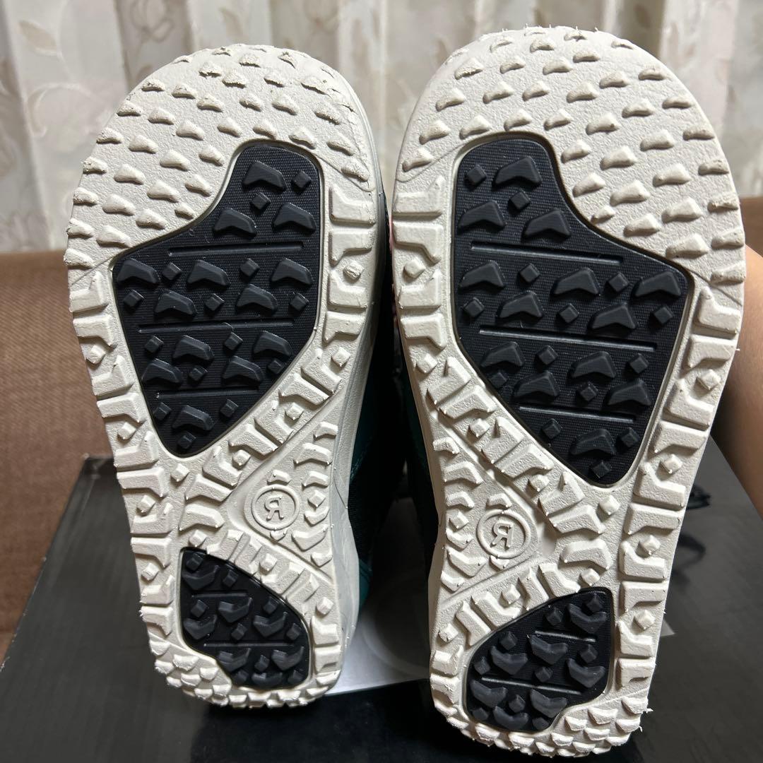 美品⭐︎RIDE SAGE BOAシステム　スノーボードブーツ 22センチ