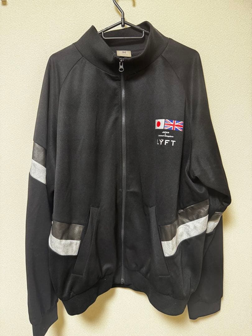 LYFT ブラック ジャージ M