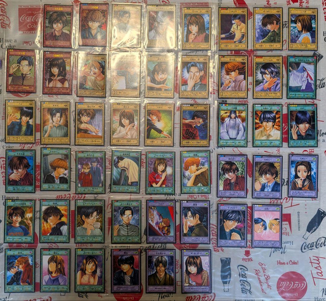 ヒカルの碁　カードゲーム　1弾 セミコンプリート