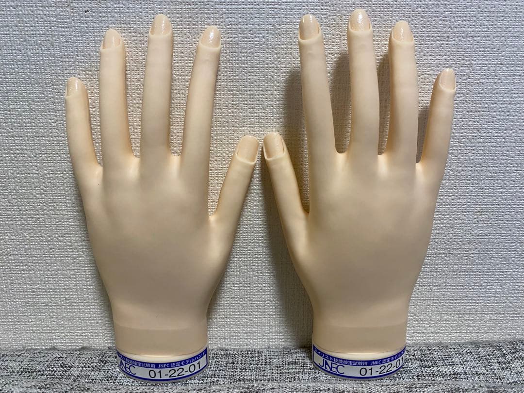 美品☆JNEC認定モデルハンド