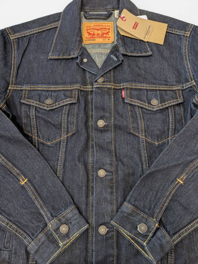 ケ*ー様 【新品未着用】LEVI'S　3rdリーバイス デニムジャケット　【L】