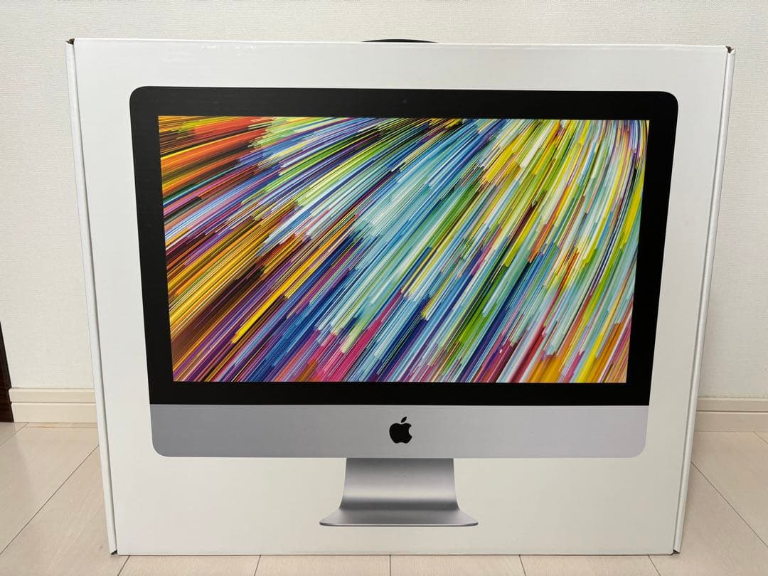最終値下げ★超美品　Apple iMac Retina 4K21.インチ
