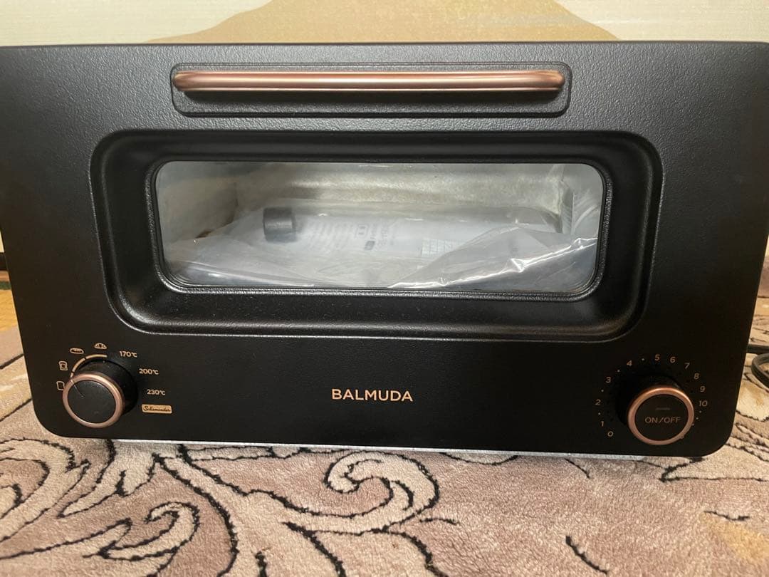 BALMUDA トースター 黒　K05A 2022年製