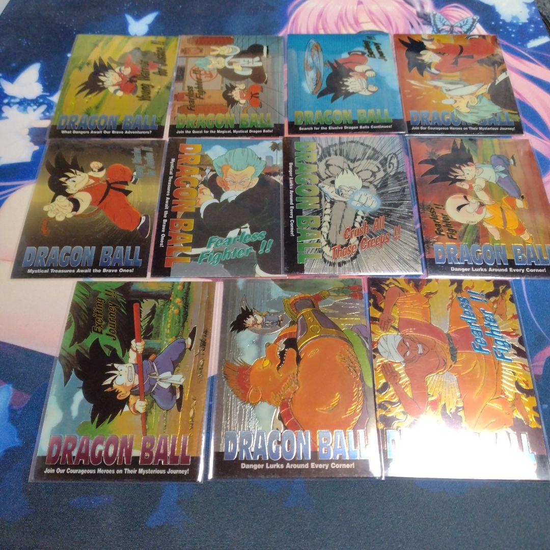 アマダ　ドラゴンボール　DragonBallUSA版トレーディングカード　24枚