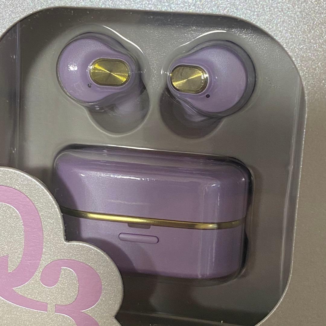 AVIOT TE-Q3ワイヤレス イヤホンBluetooth 5.3 ラベンダー