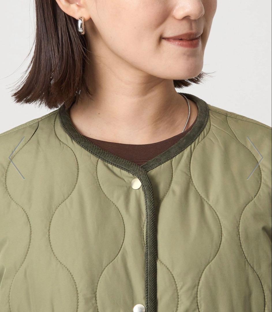 SALE！グリーンレーベルリラクシング　リバーシブル キルティング 撥水