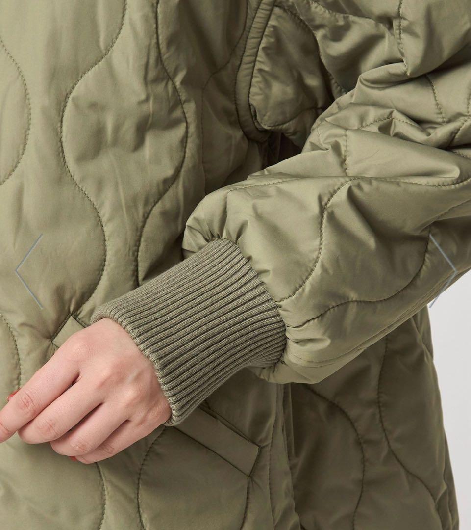 SALE！グリーンレーベルリラクシング　リバーシブル キルティング 撥水