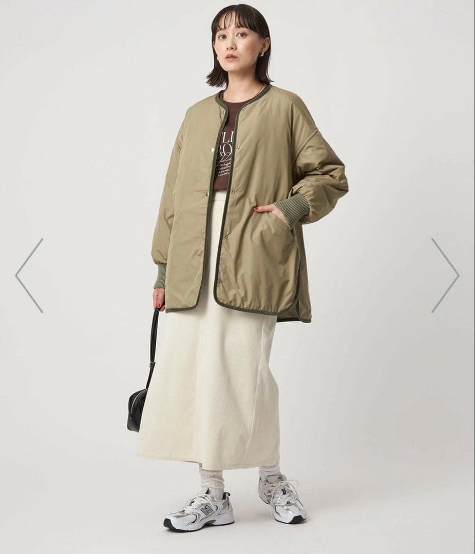 SALE！グリーンレーベルリラクシング　リバーシブル キルティング 撥水