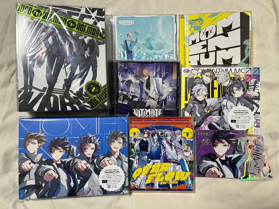 ROF-MAO ろふまお CD Blu-ray