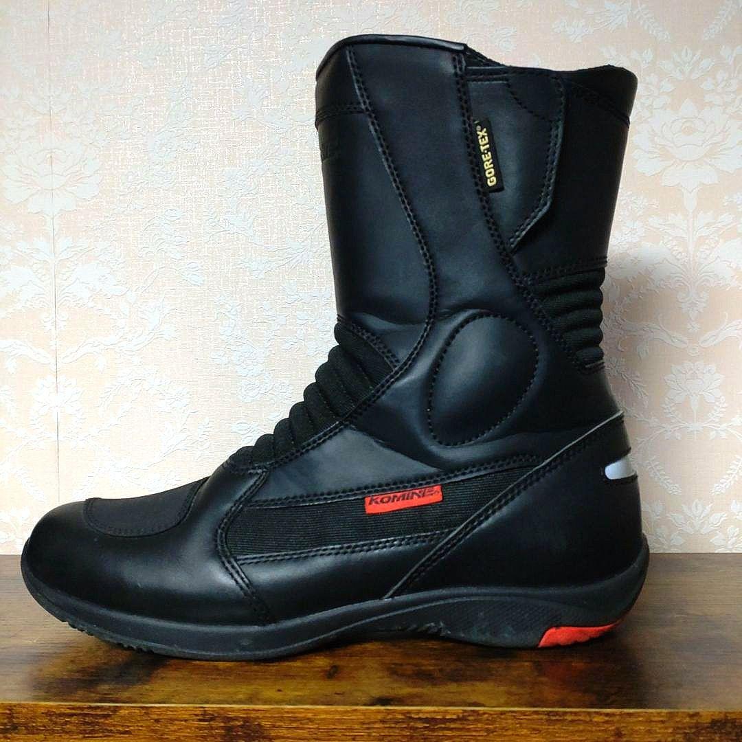 KOMINE GORETEX コミネライディングブーツ ゴアテックス28.5cm