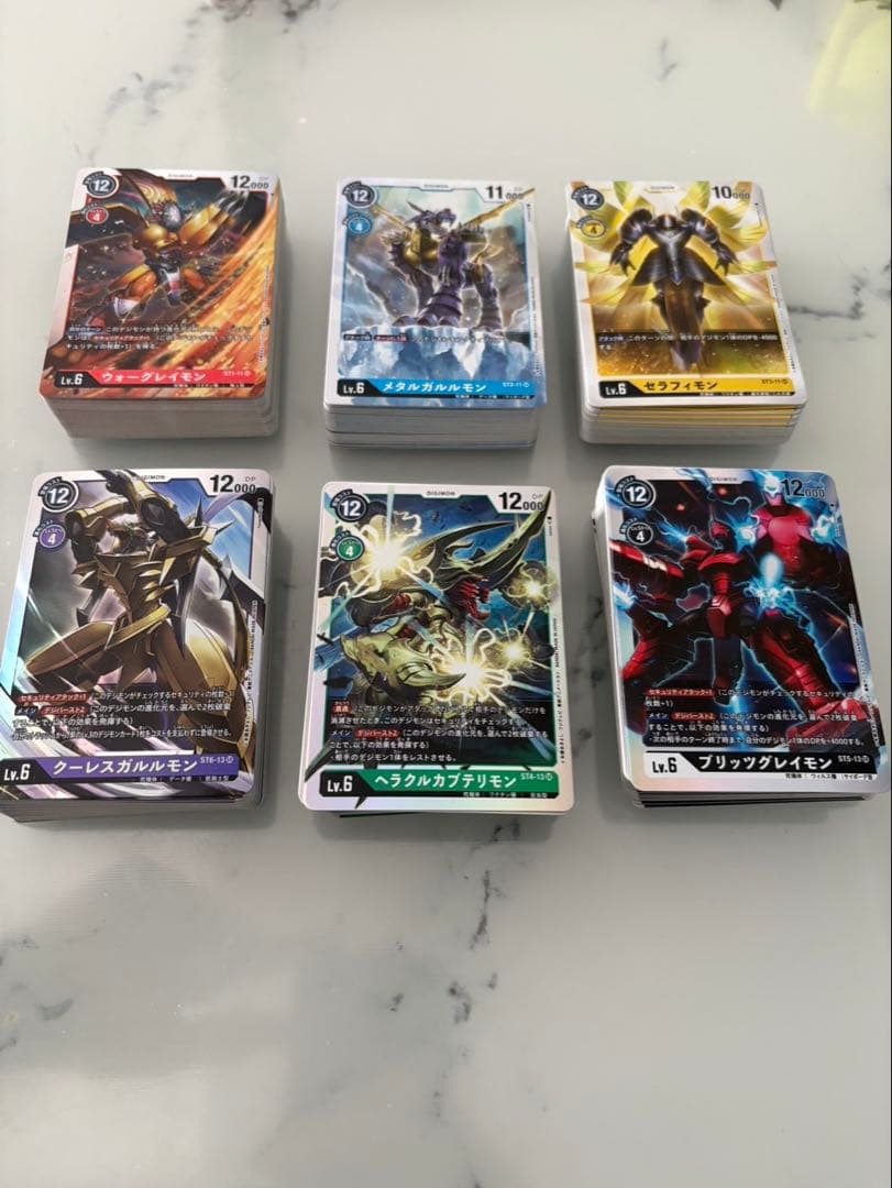 タイトル名デジモンカードまとめ売り