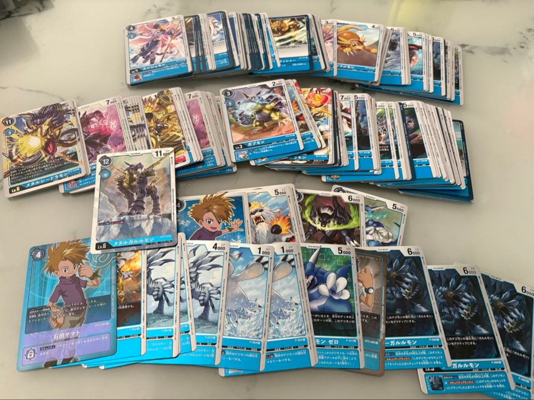 タイトル名デジモンカードまとめ売り