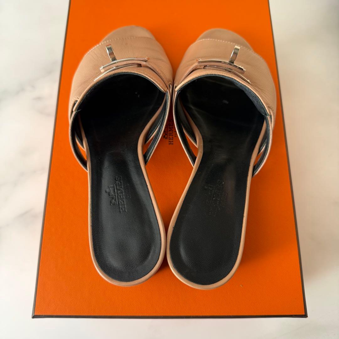 エルメス＊サンダル＊キャンディ＊ミュール＊36.5＊靴