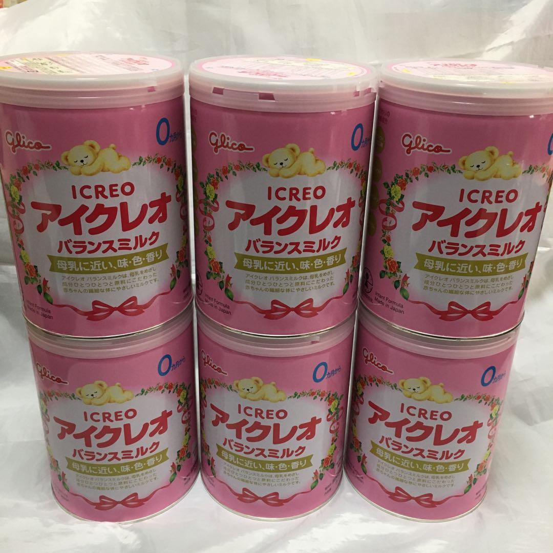 ICREO アイクレオ バランスミルク　0ヶ月から