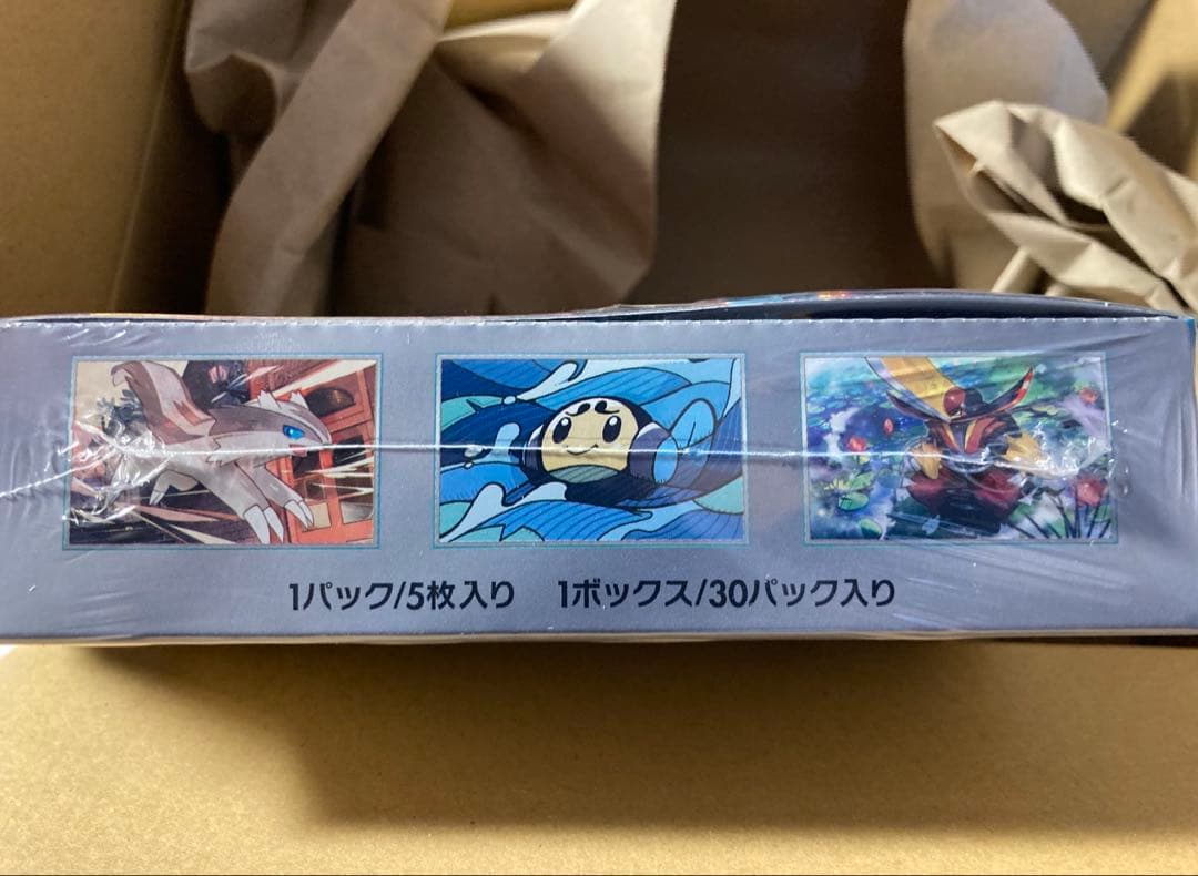 ポケモンカードゲーム 黒炎の支配者 ボックス 未開封 1Box