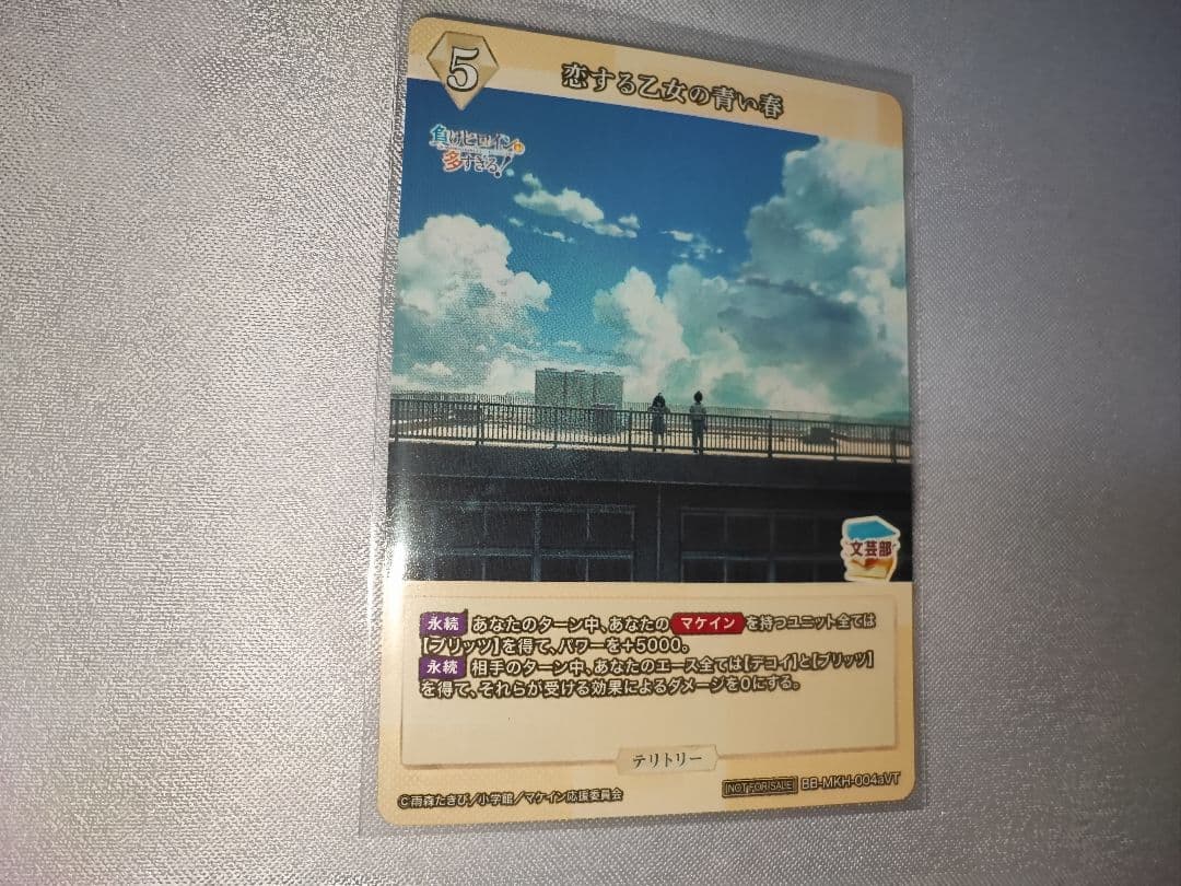 【激レア美品】八奈見杏奈 テリトリー ブライトフェス2025上位賞品