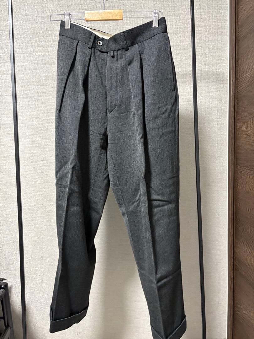 NEAT DUGDALE BROS＆CO WOOL COVERT CLOTH