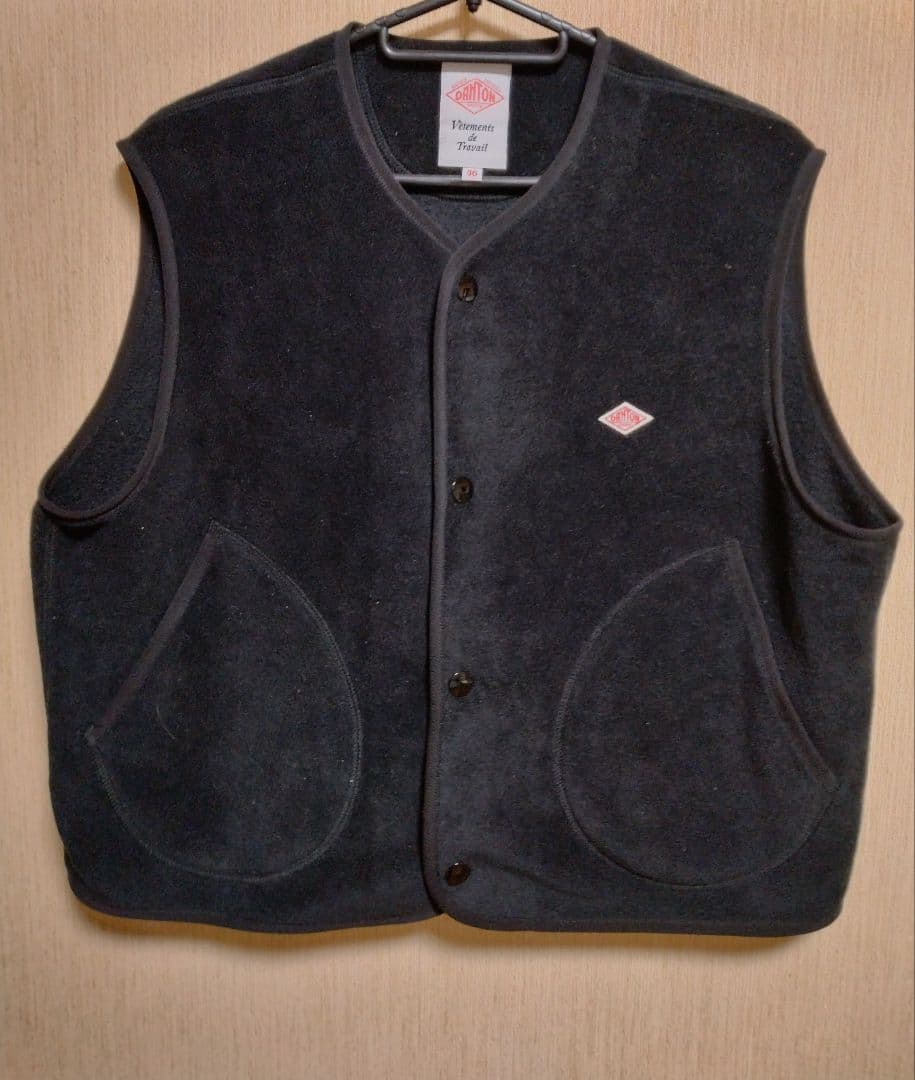 DANTON★ダントン★フリースベスト
