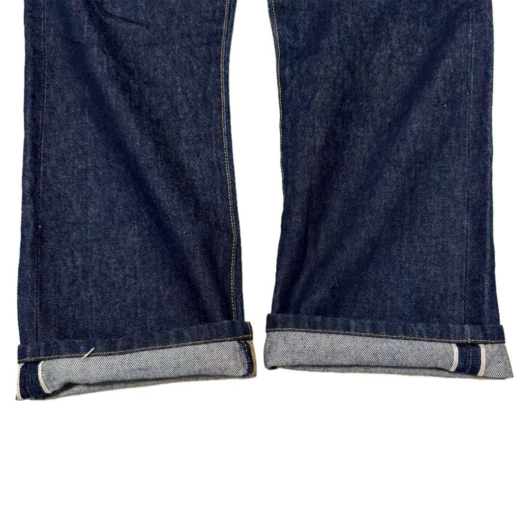 極美品USA製 501 リーバイス 赤耳 セルビッジ W32 デニム 5244