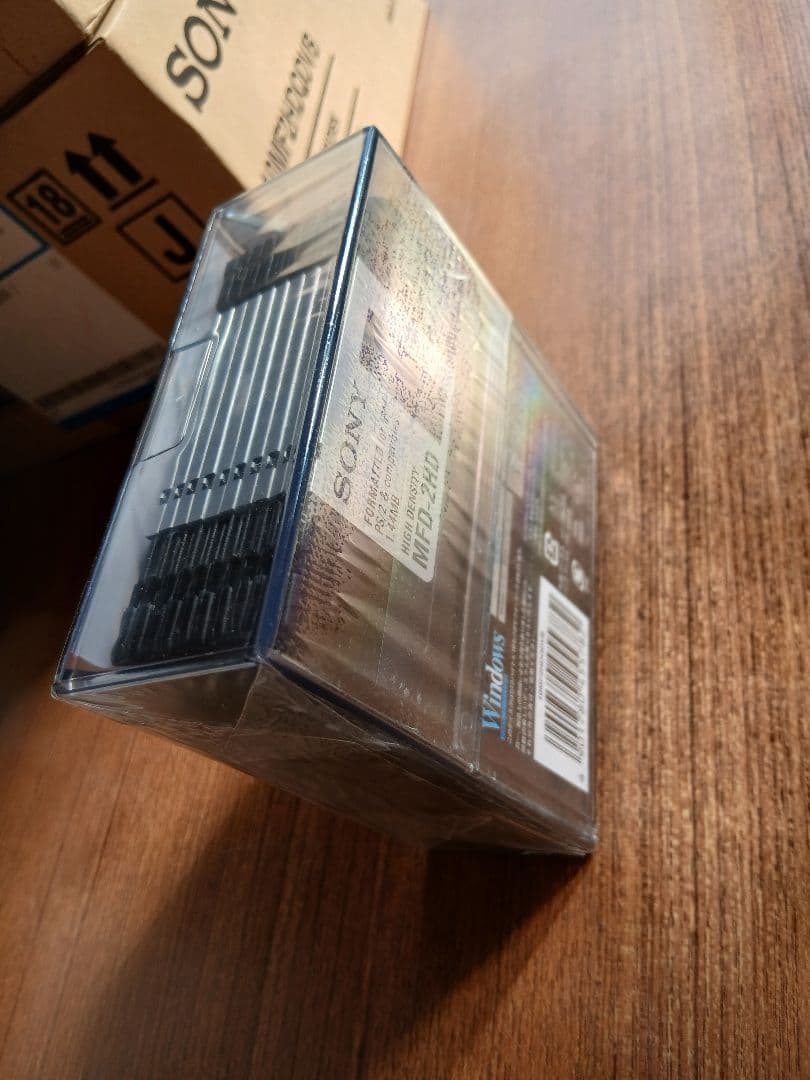 SONY Windows フロッピーディスク 10枚入り×25セット