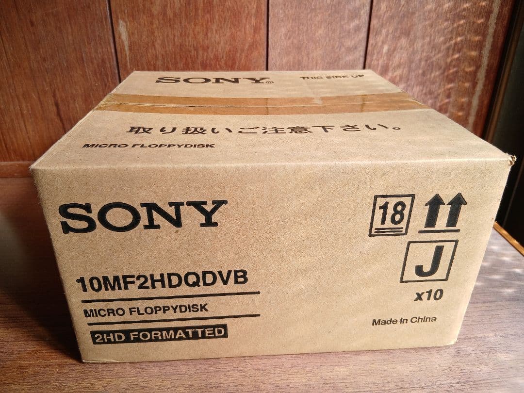 SONY Windows フロッピーディスク 10枚入り×25セット