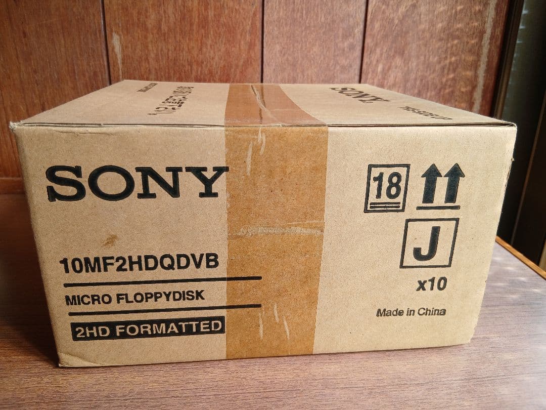 SONY Windows フロッピーディスク 10枚入り×25セット