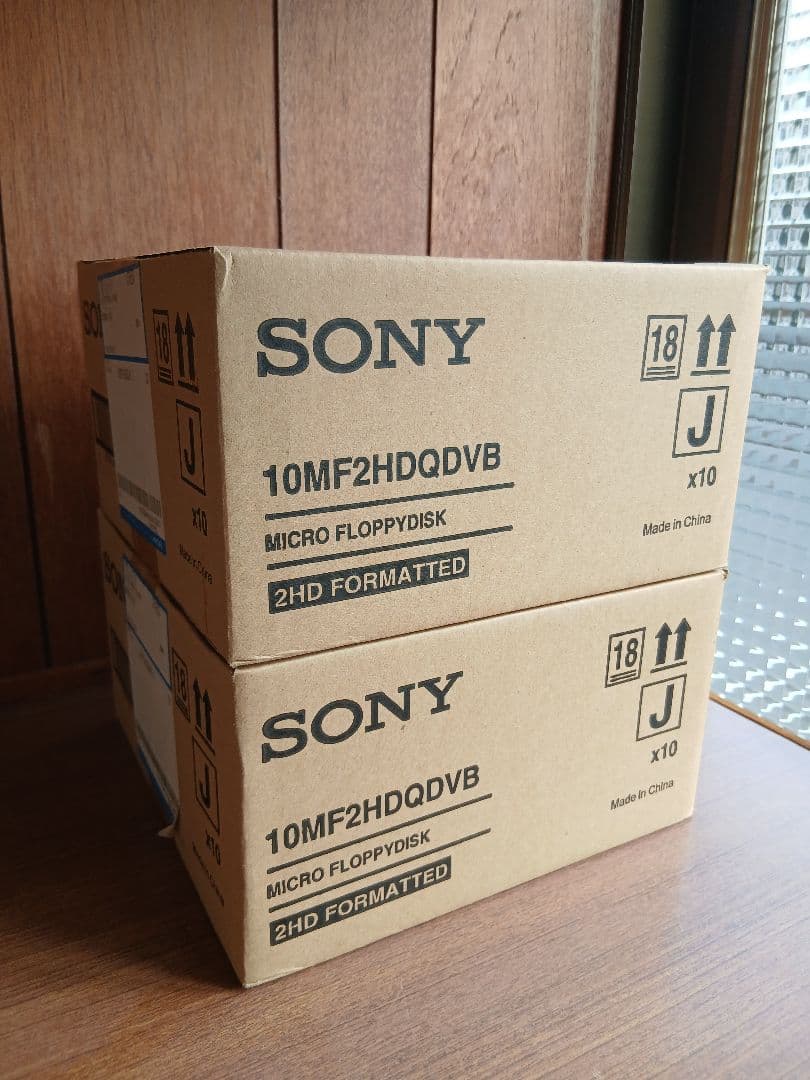 SONY Windows フロッピーディスク 10枚入り×25セット