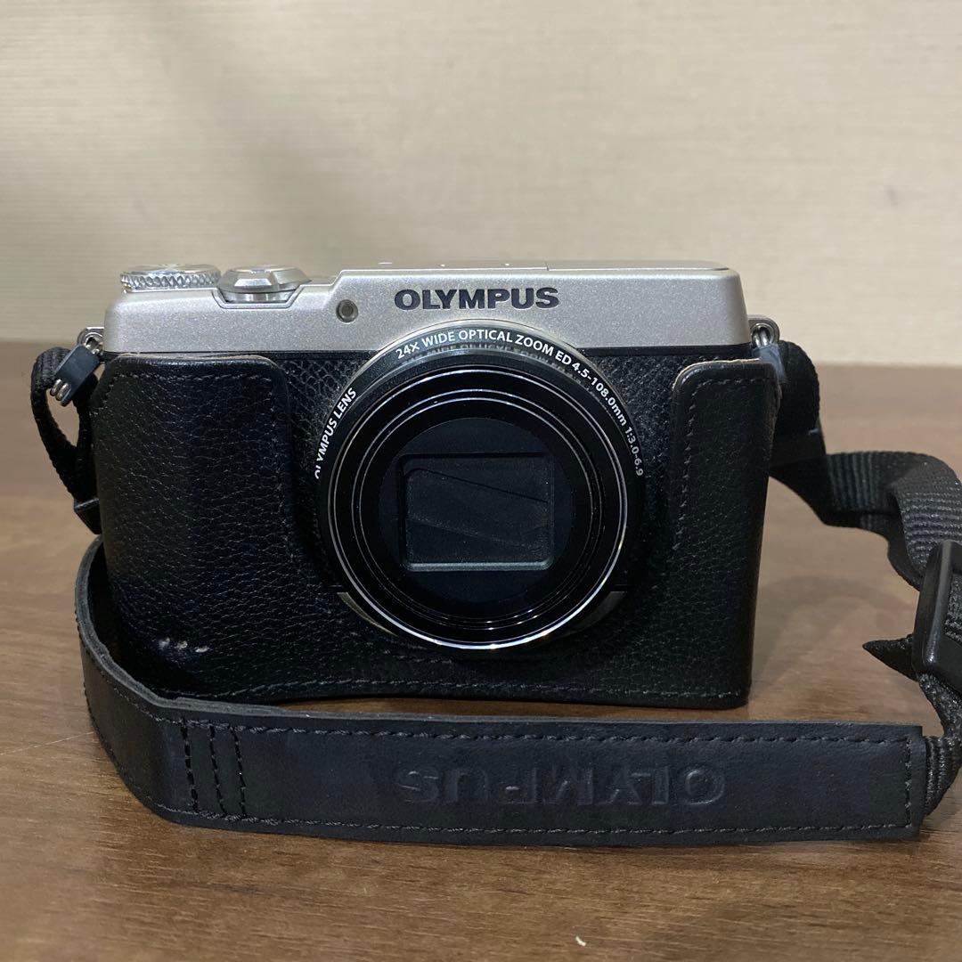 OLYMPUS STYLUS SH-3 シルバー　ジャンク