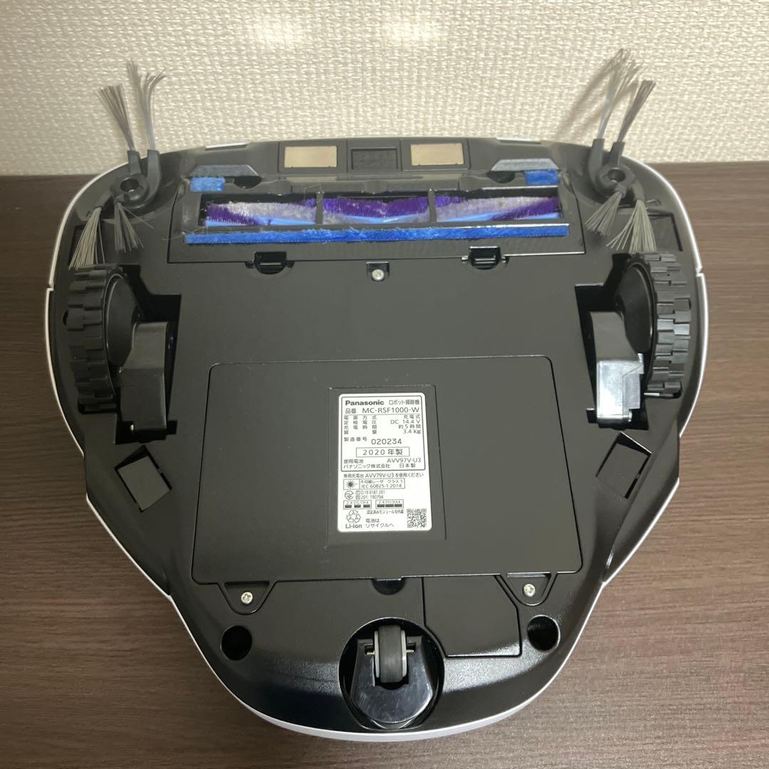 【本体】Panasonic MC-RSF1000 RULOロボット掃除機