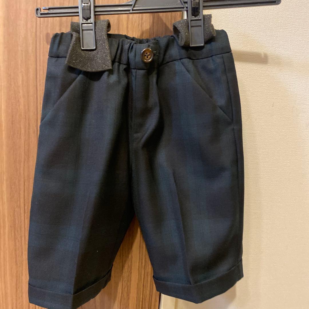 GREEN LABEL RELAXING チェック柄スーツジャケット