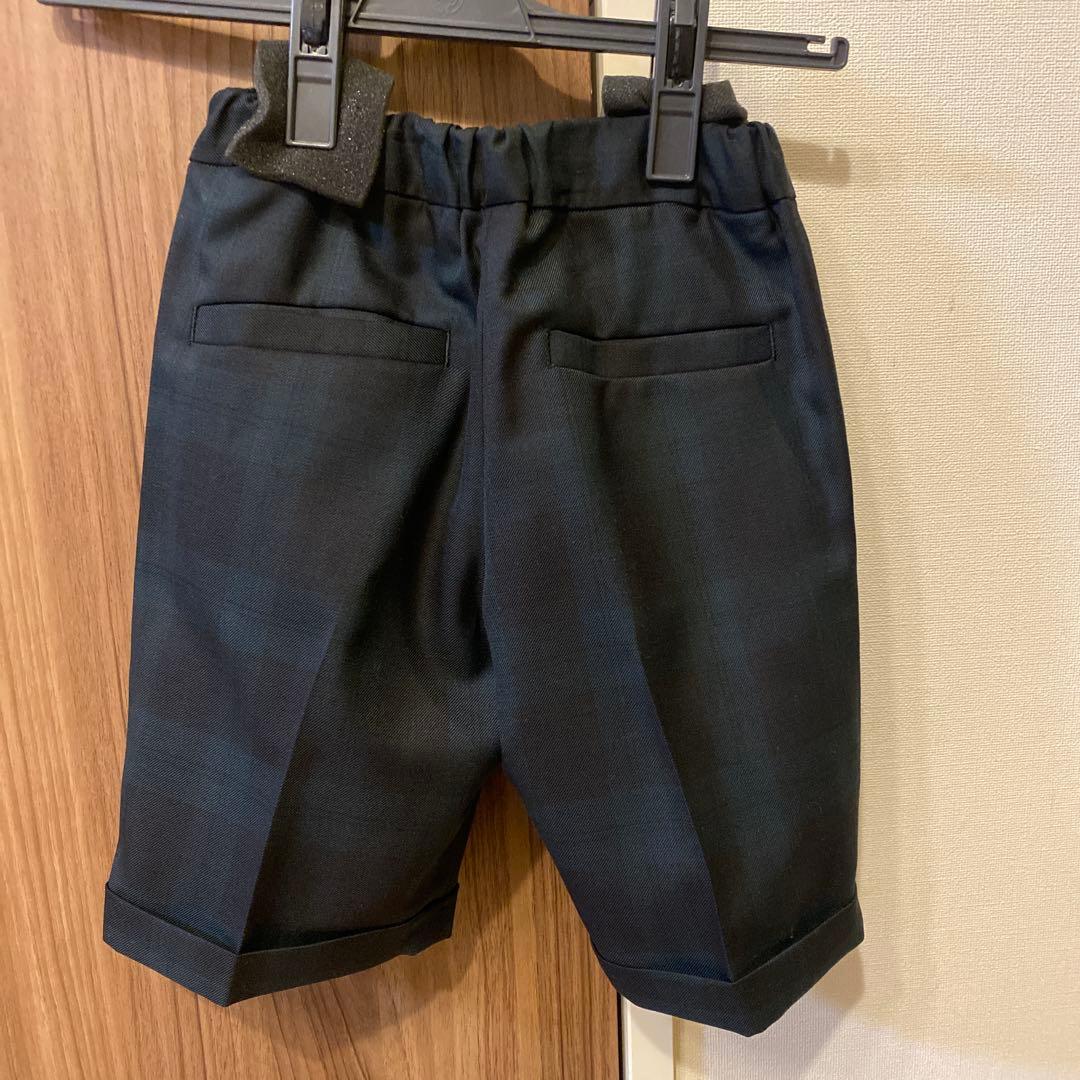 GREEN LABEL RELAXING チェック柄スーツジャケット