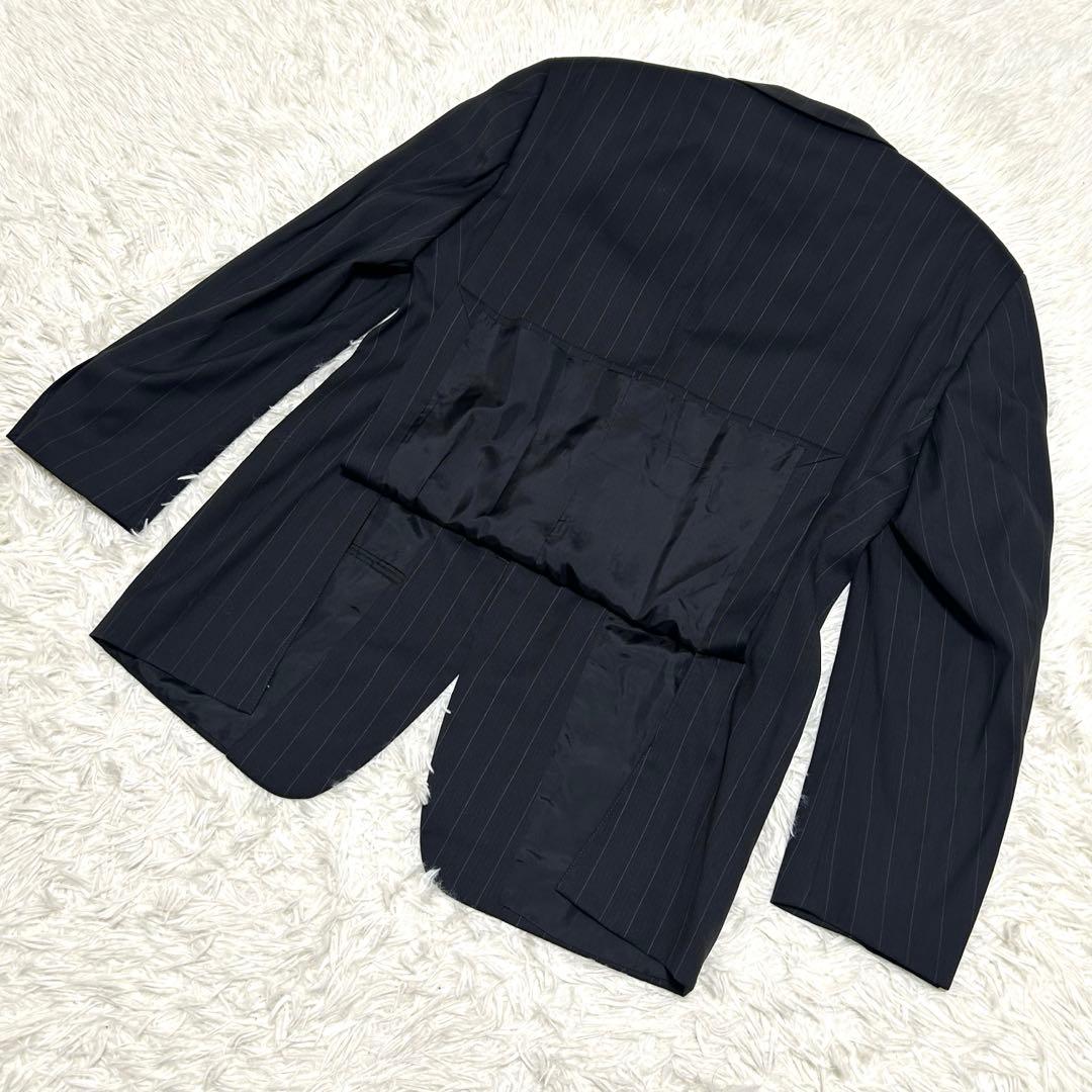 美品　ジョルジオアルマーニ　スーツセットアップ　48 チャコールグレー系