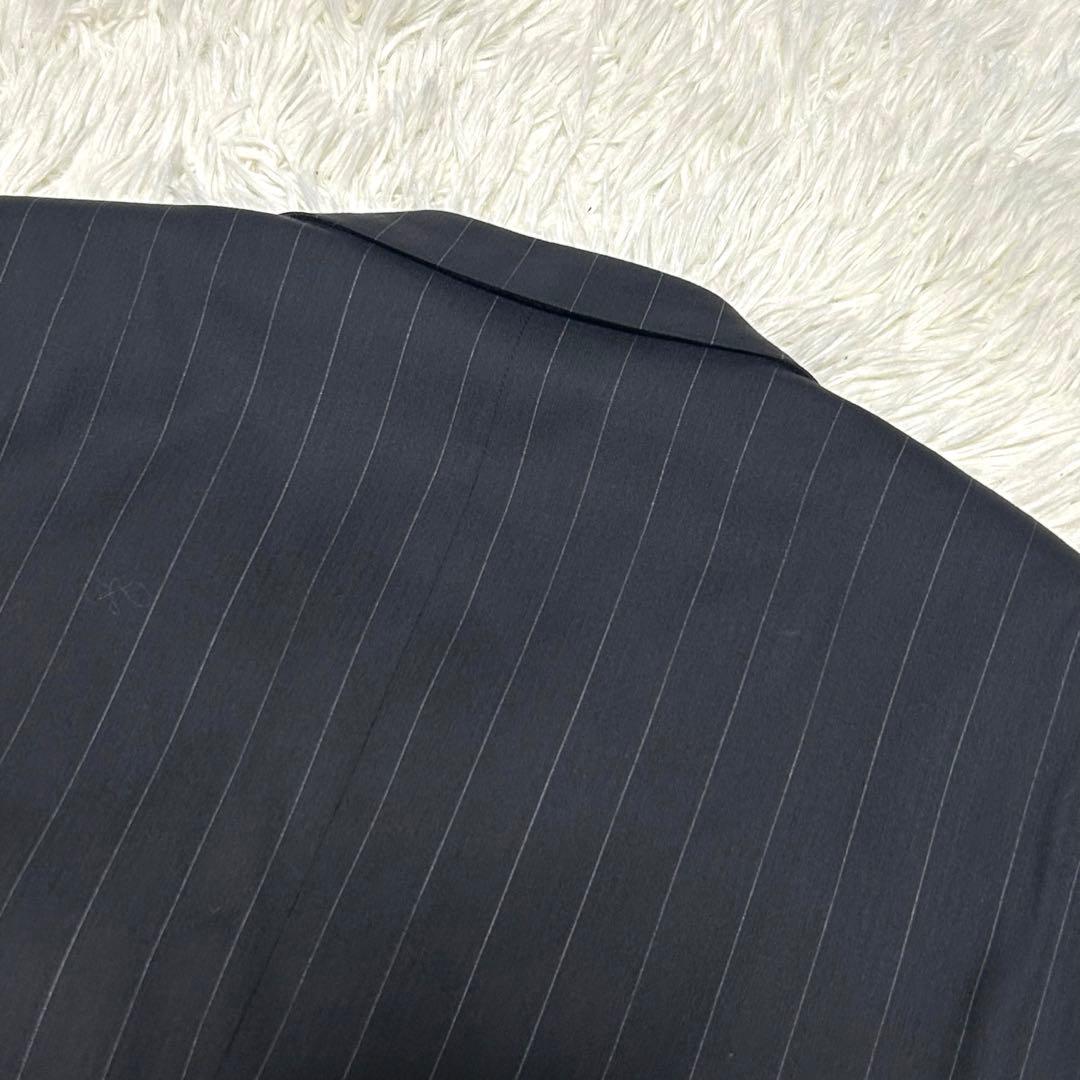 美品　ジョルジオアルマーニ　スーツセットアップ　48 チャコールグレー系