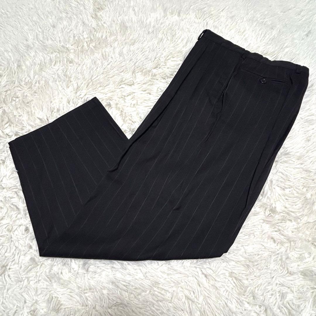 美品　ジョルジオアルマーニ　スーツセットアップ　48 チャコールグレー系