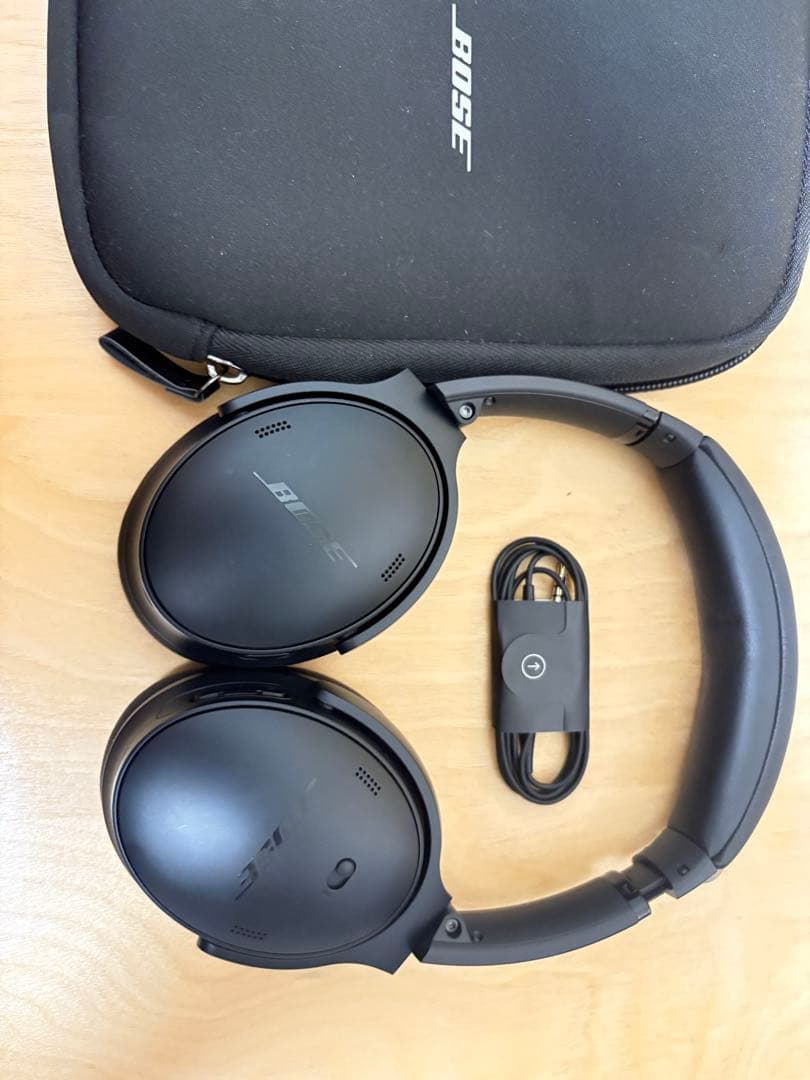 ヘッドホン BOSE QuietComfort Headphones