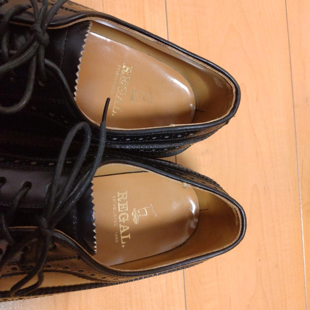 REGAL ドレスシューズ ブラック　2589 25.5cm